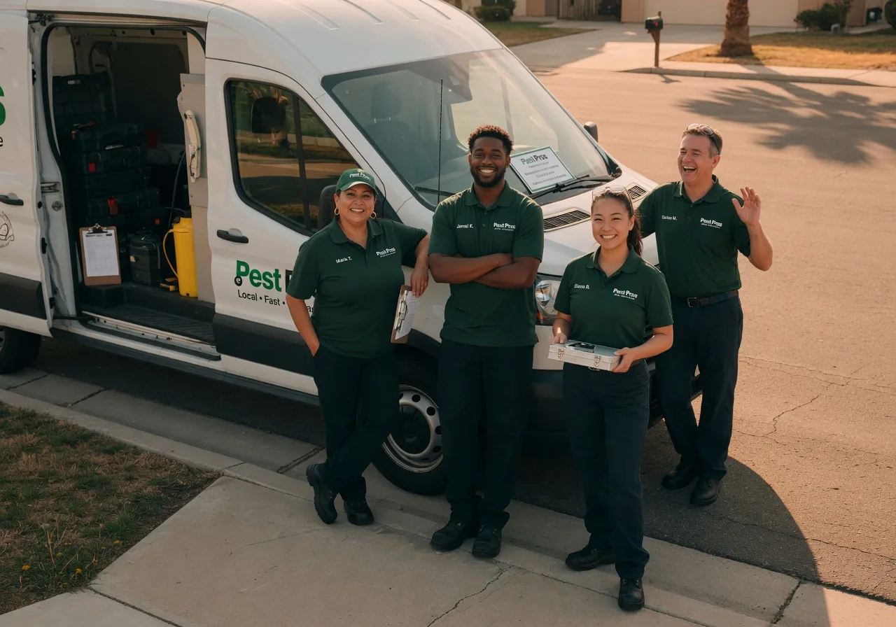 Pest Control company in Lewisville, ID
